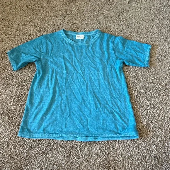 Wrap London Boxy T-shirt Hemp & organic cotton Size - Picture 2 of 6